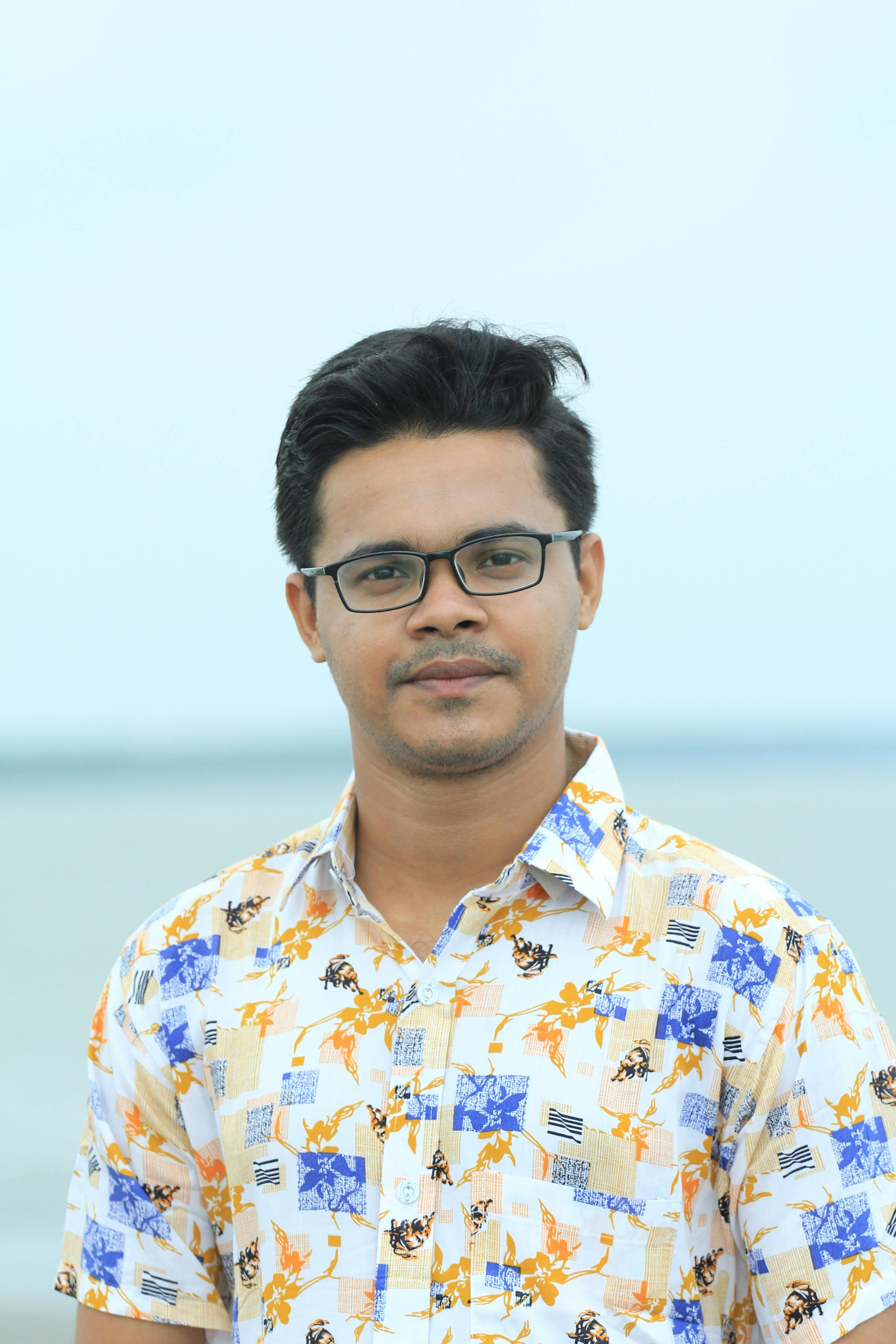 Printed Formal Shirt